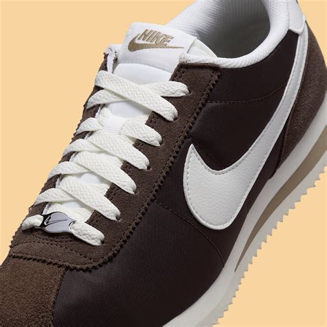 nike cortez black damen|nike cortez women brown.